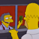 Illustration for article titled The Simpsons schemes up a noir without a femme fatale